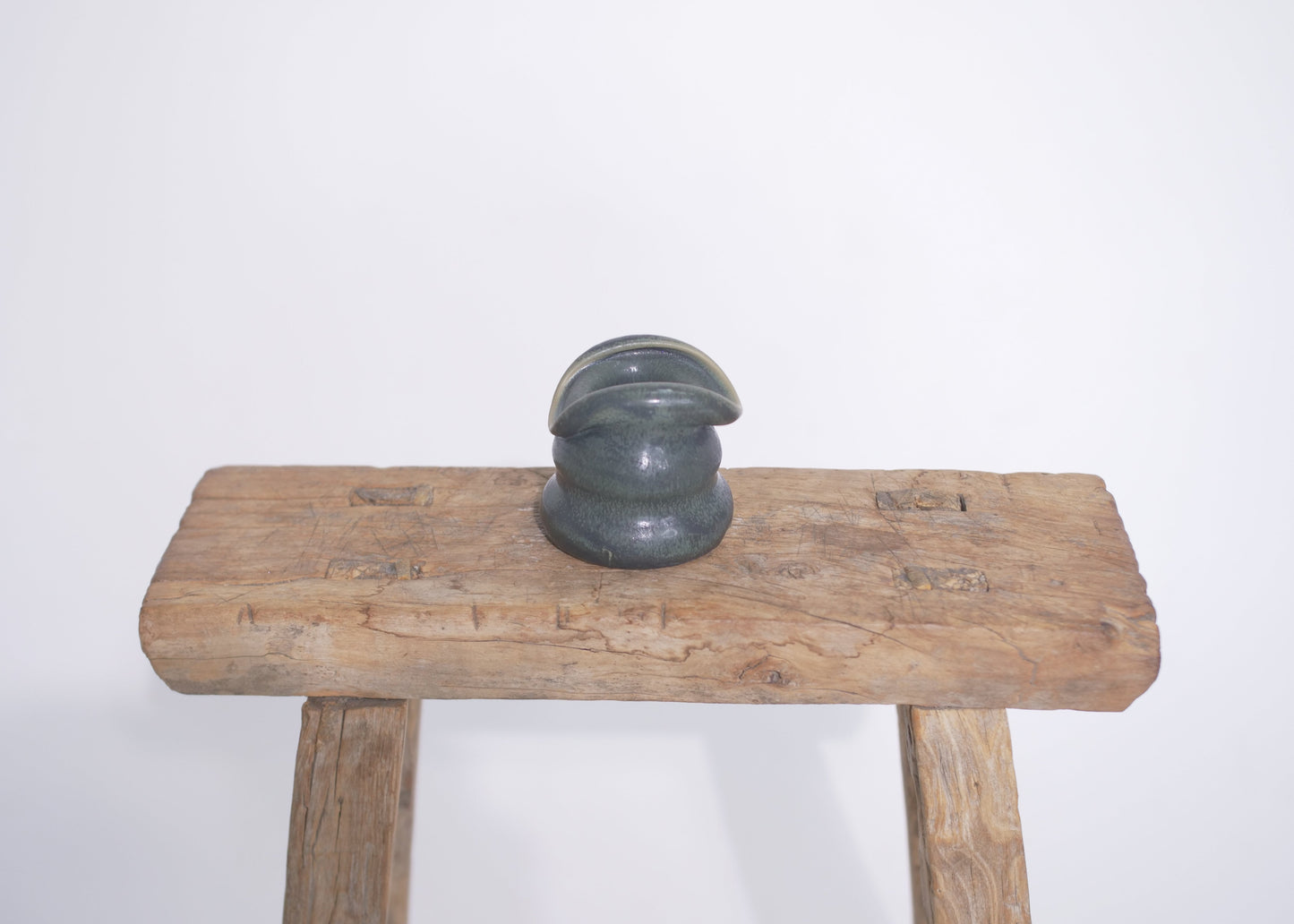 Small Warped Ripple Vase