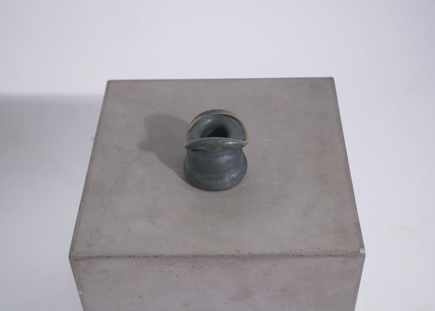 Small Warped Ripple Vase