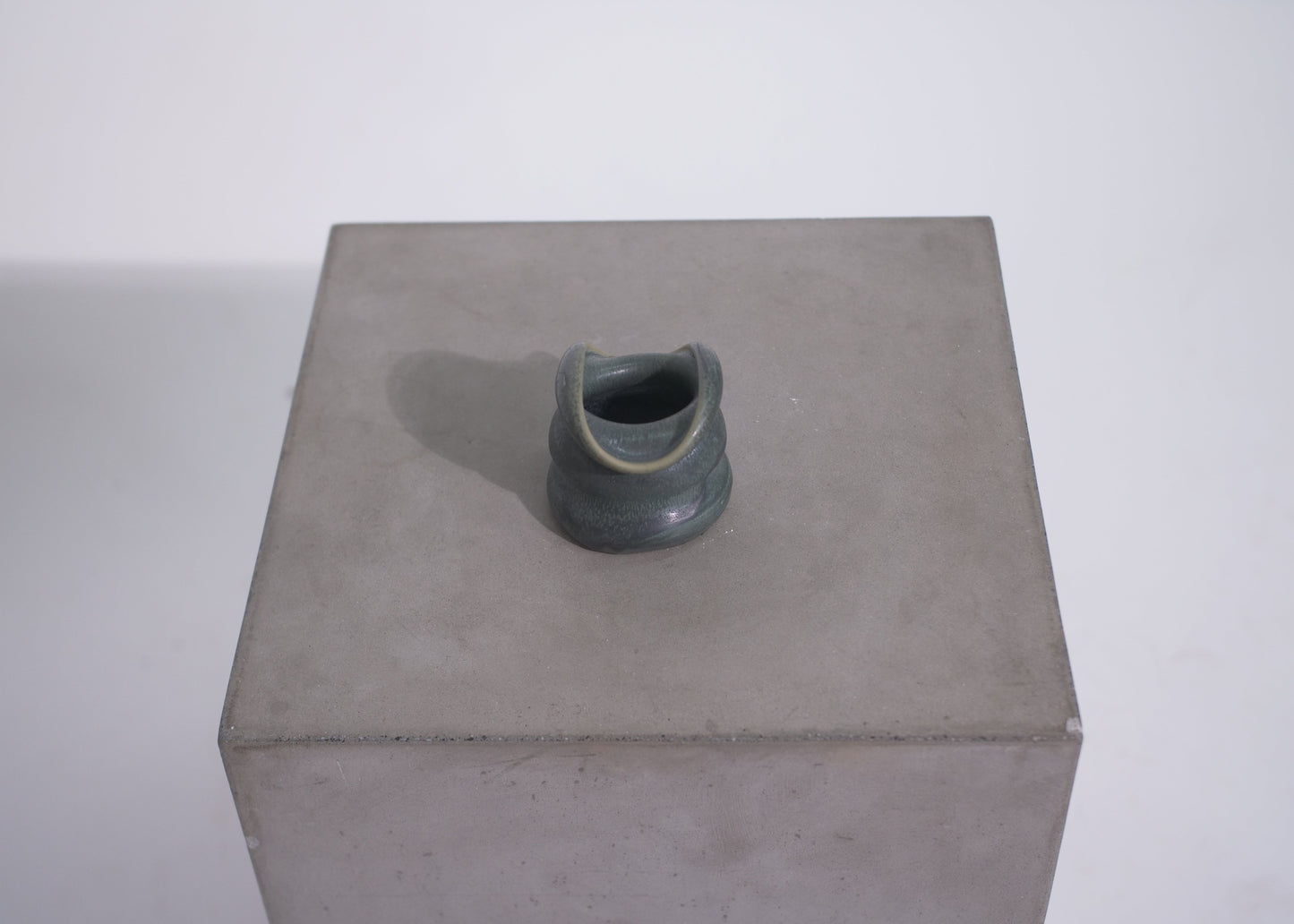 Small Warped Ripple Vase