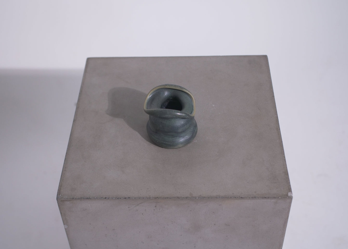 Small Warped Ripple Vase