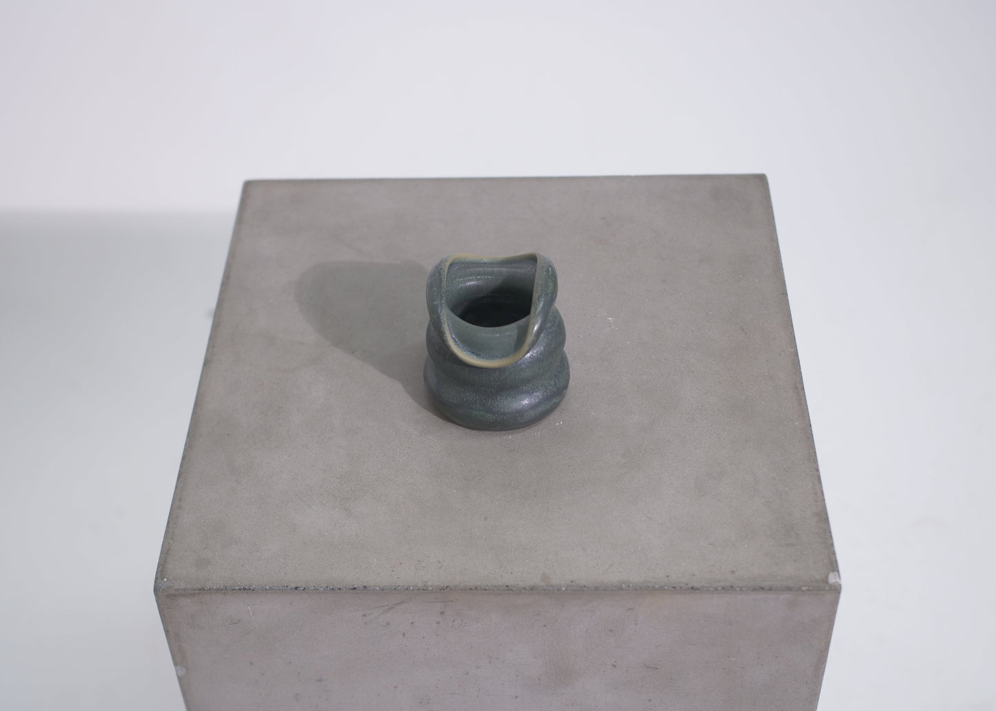 Small Warped Ripple Vase